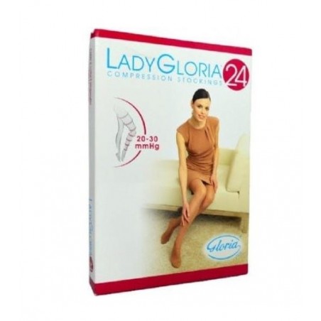 Gloria Med Ladygloria 24 Collant 240 Daino 1