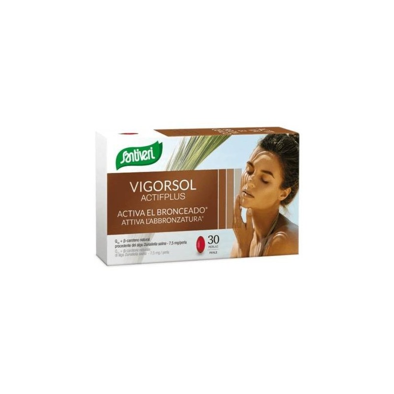 Santiveri Sa Vigorsol Actifplus 30 Perle