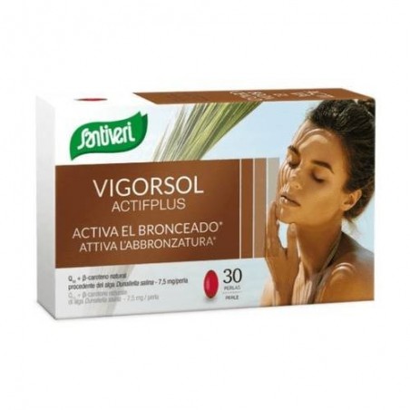 Santiveri Sa Vigorsol Actifplus 30 Perle