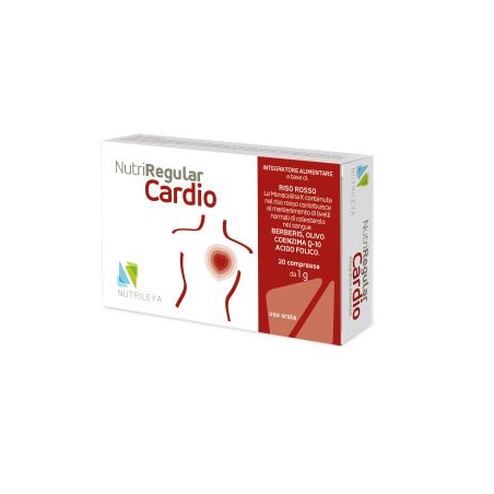 NUTRIREGULAR CARDIO 20CPR