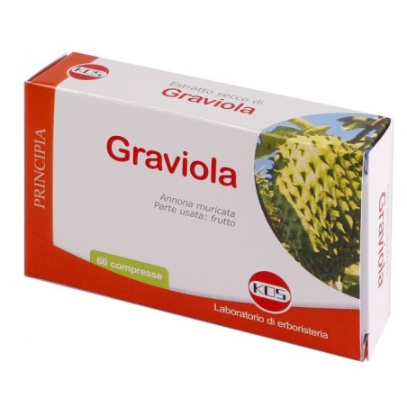 Kos Graviola Estratto Secco 60 Compresse