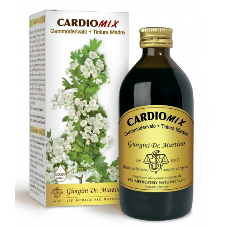 Dr. Giorgini Ser-vis Cardiomix Liquido Analcolicoolico 200 Ml