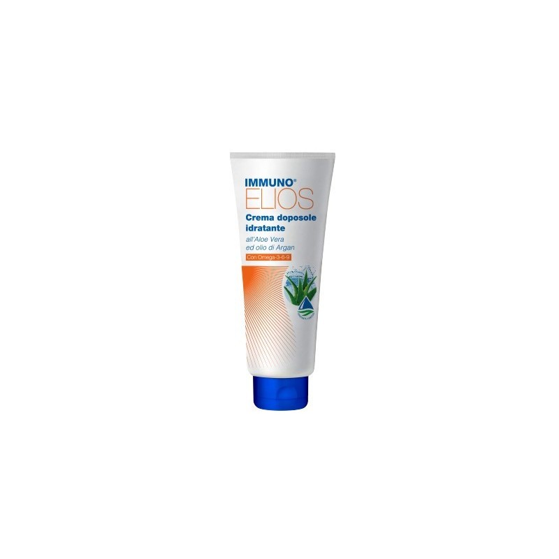 Morgan Immuno Elios Crema Doposole Idratante Aloe