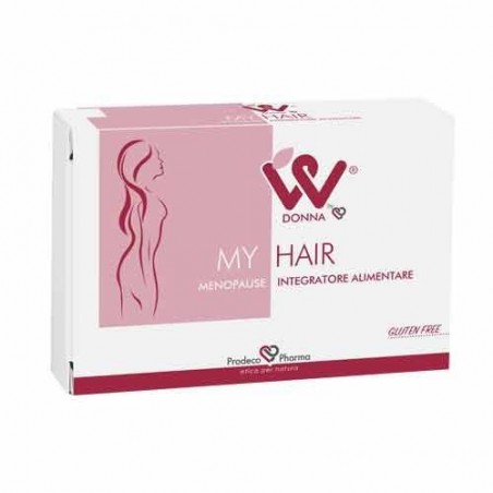 Prodeco Pharma Donna W My Hair Menopausa 2 Blister Da 15 Compresse