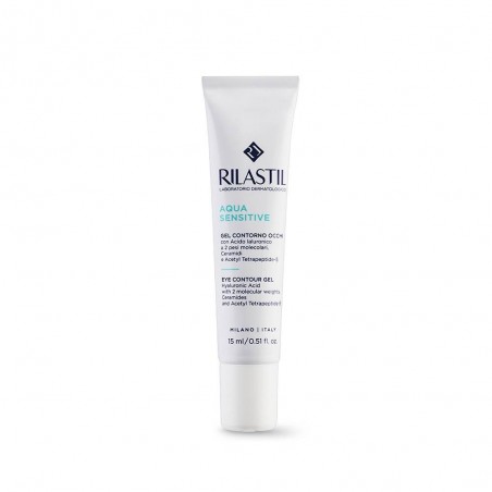 Ist. Ganassini Rilastil Aqua Sensitive Gel Contorno Occhi 15 Ml