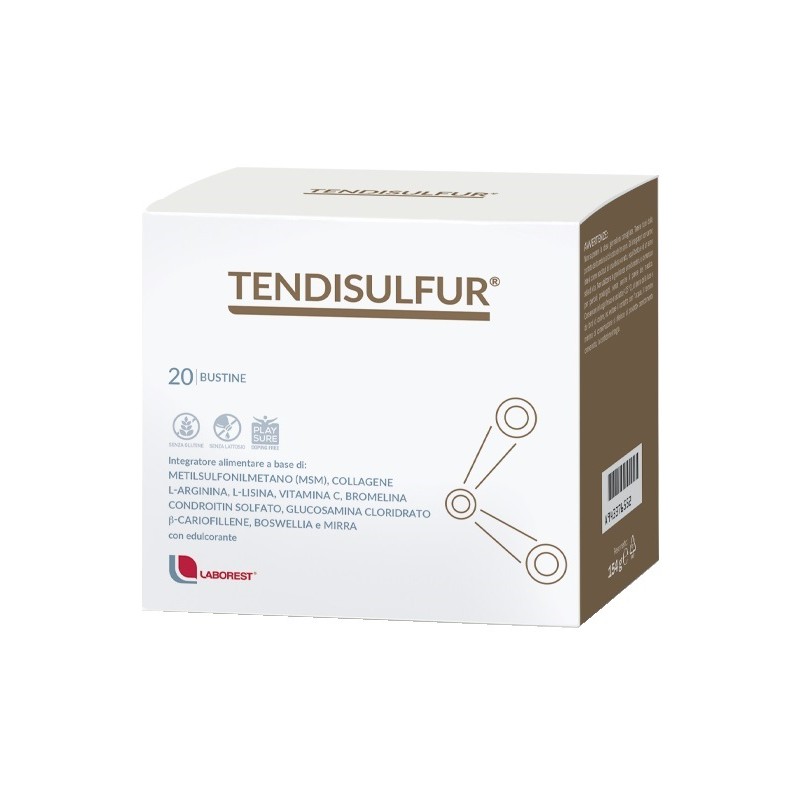 Uriach Tendisulfur 20 Bustine