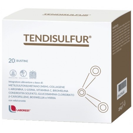 Uriach Tendisulfur 20 Bustine