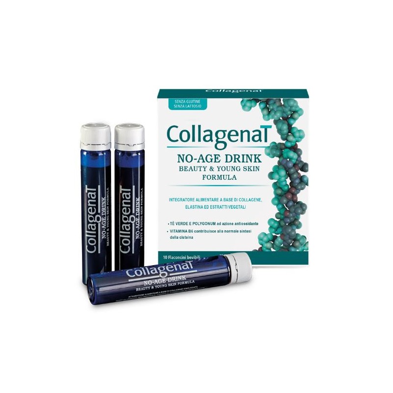 Pharmalife Research Collagenat No-age 10 Flaconcini 25 Ml