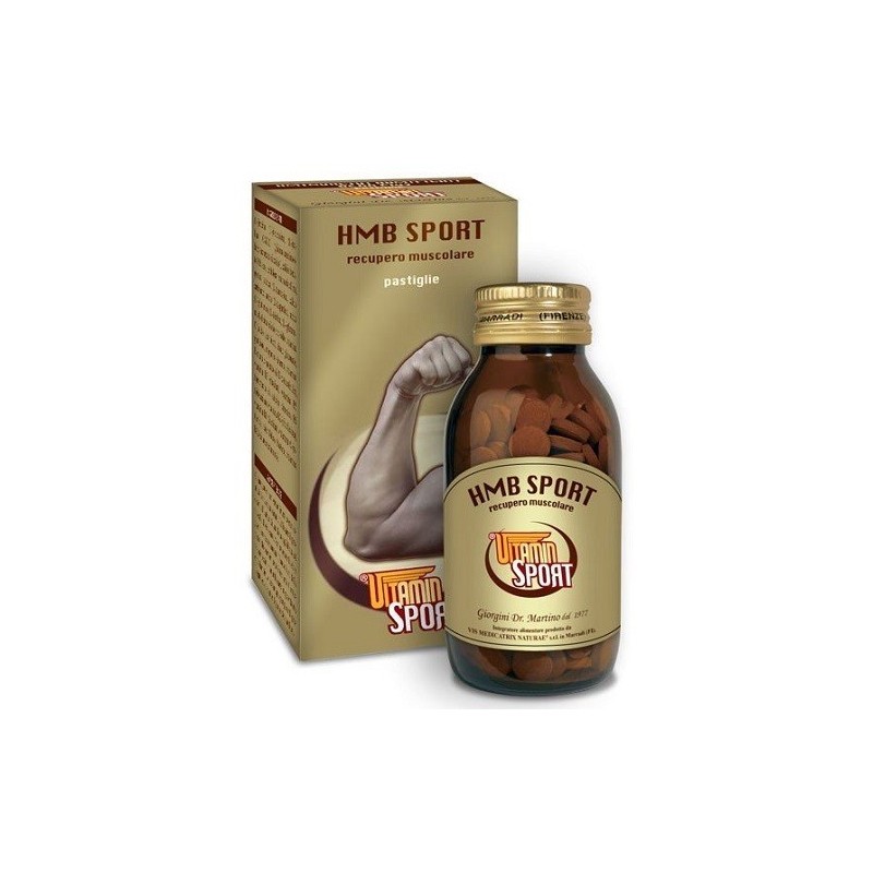 Dr. Giorgini Hmb Sport Vitaminsport 180 Pastiglie