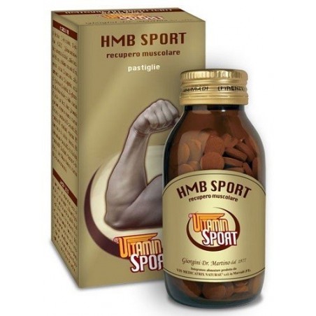 Dr. Giorgini Hmb Sport Vitaminsport 180 Pastiglie