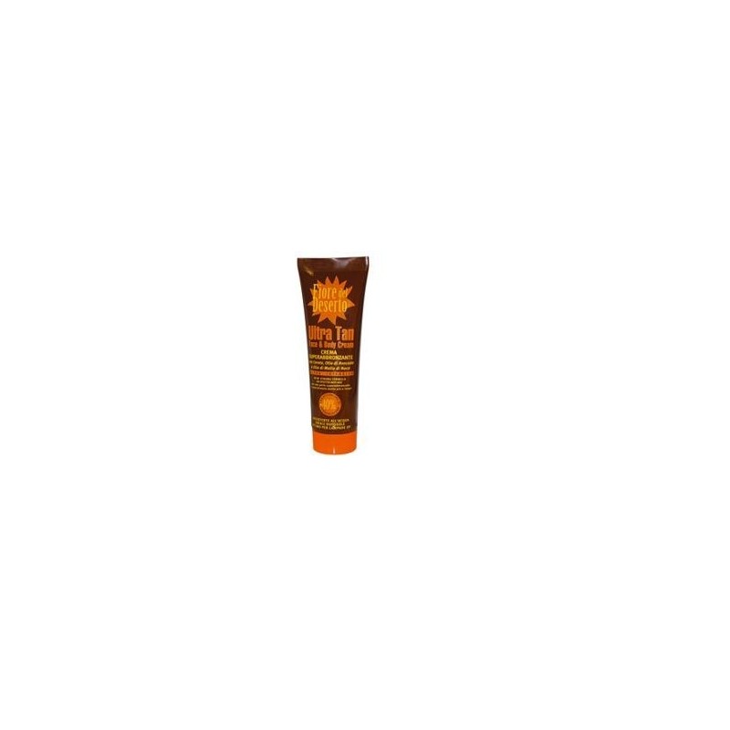 Farmaderbe Ultra Tan Crema Solare Superabbronzante Intensiva Viso & Corpo +40% Attivazione 125 Ml