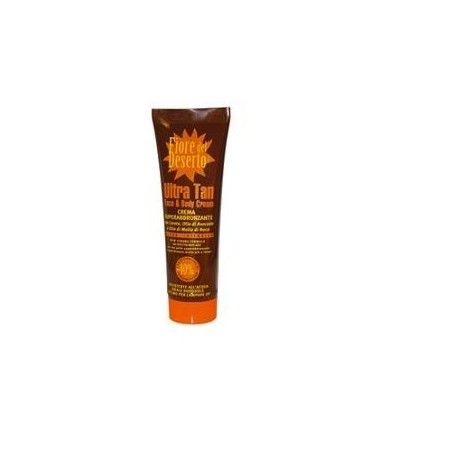 Farmaderbe Ultra Tan Crema Solare Superabbronzante Intensiva Viso & Corpo +40% Attivazione 125 Ml