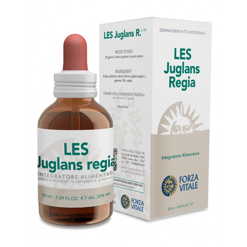 Forza Vitale Les Junglans Regia Gocce 50 Ml