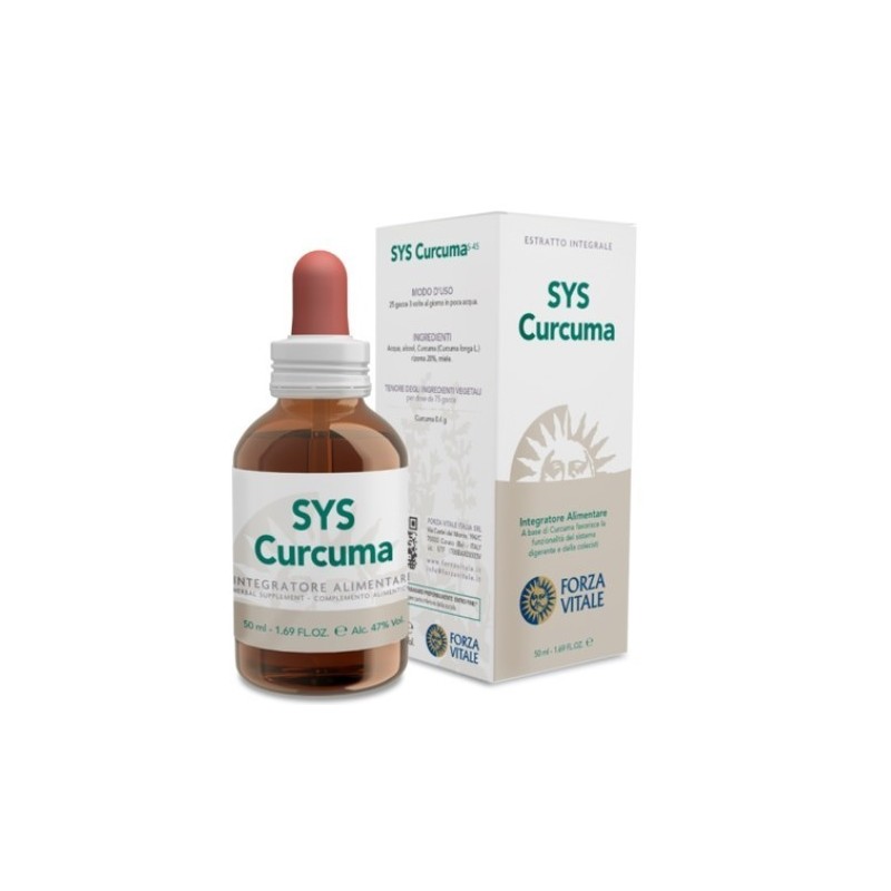 Forza Vitale Italia Sys Curcuma Gocce 50 Ml