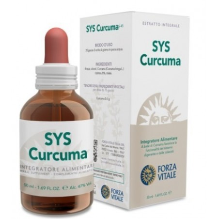 Forza Vitale Italia Sys Curcuma Gocce 50 Ml