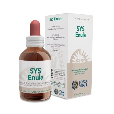 Forza Vitale Italia Sys Enula Campana Gocce 50 Ml