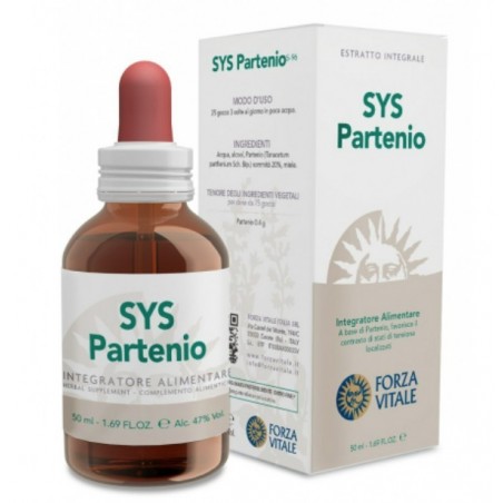 Forza Vitale Italia Sys Partenio Gocce 50 Ml