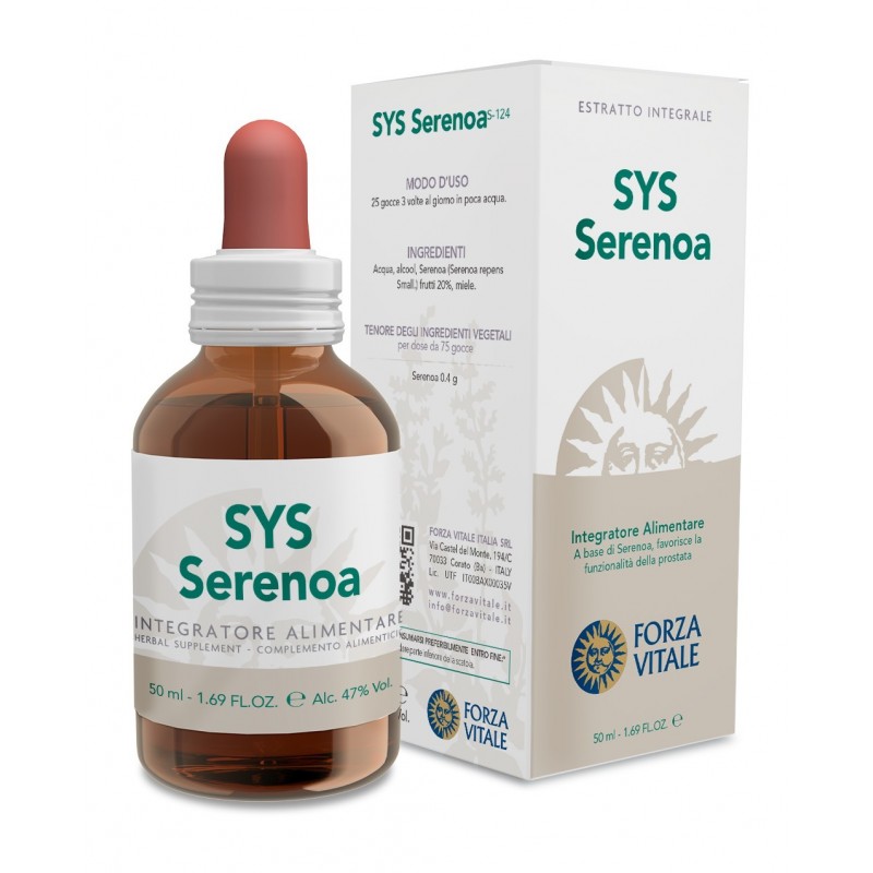 Forza Vitale Italia Sys Serenoa Gocce 50 Ml