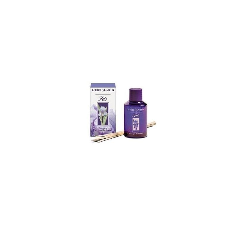 L'erbolario Iris Fragranza Legni Profumati 25 Ml