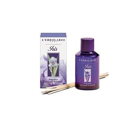 L'erbolario Iris Fragranza Legni Profumati 25 Ml