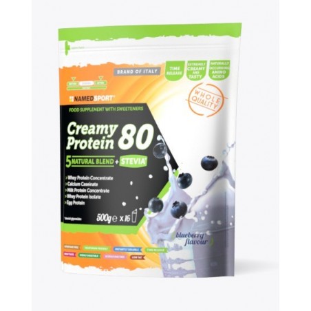 Namedsport Creamy Protein Cherry Blueberry 500 G