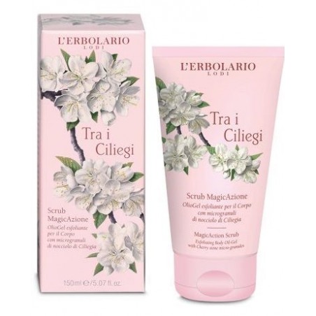 L'erbolario Tra I Ciliegi Scrub Magicazione 150 Ml