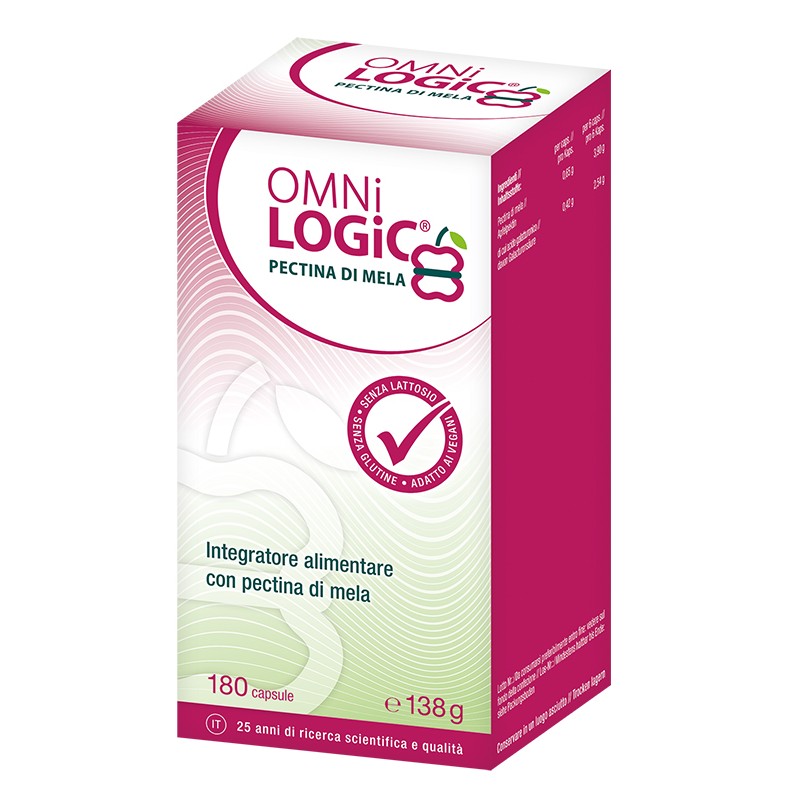 Institut Allergosan Omni Logic Pectina Mela 180 Capsule