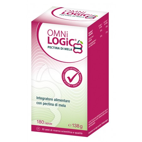 Institut Allergosan Omni Logic Pectina Mela 180 Capsule