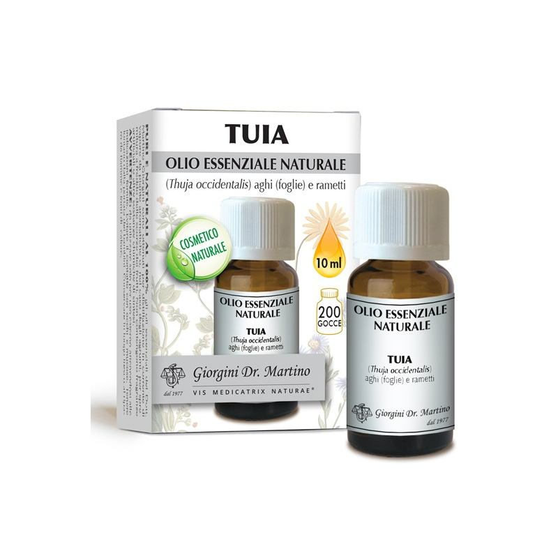 Dr. Giorgini Ser-vis Tuia Olio Essenziale Naturale 10 Ml