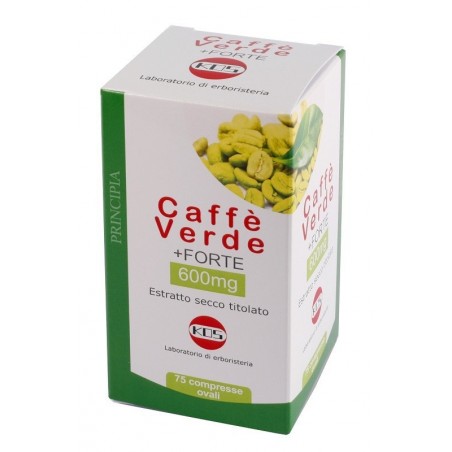 Kos Caffe' Verde +forte 75 Compresse Ovali