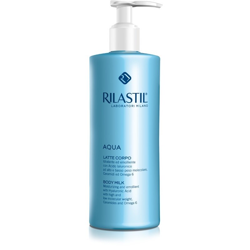 Ist. Ganassini Rilastil Aqua Latt Corpo 400 Ml