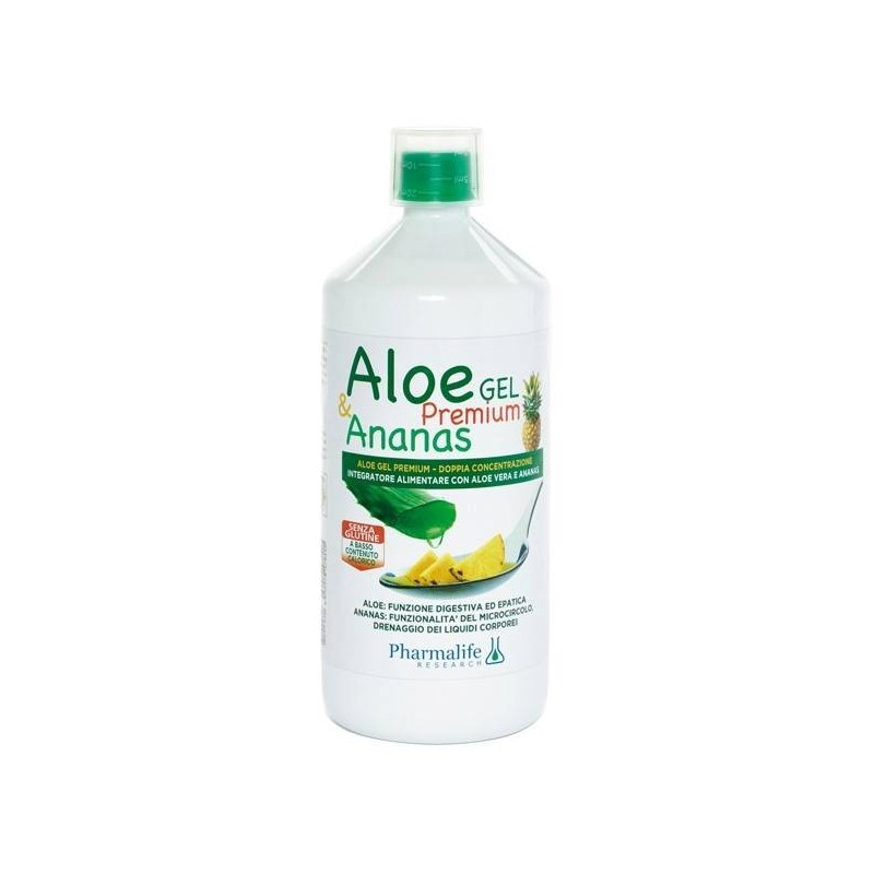 Pharmalife Research Aloe Gel Premium & Ananas 1 Litro