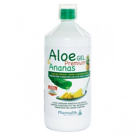 Pharmalife Research Aloe Gel Premium & Ananas 1 Litro