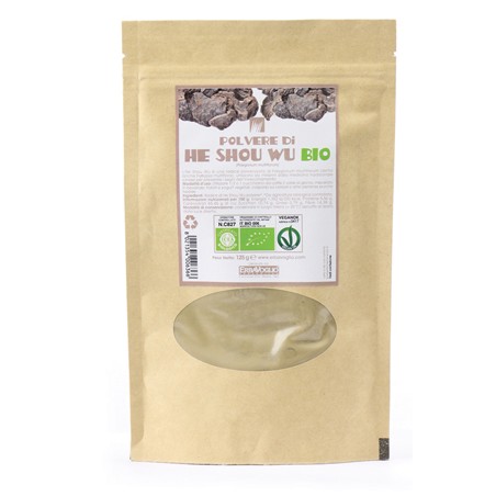 Erbavoglio He Shou Wu Fo-ti Polvere Bio 125 G