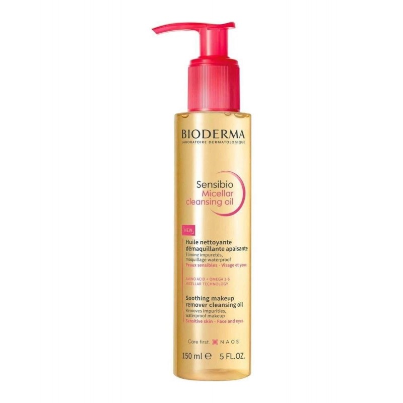 Bioderma Italia Sensibio Micellar Cleansing Oil 150 Ml