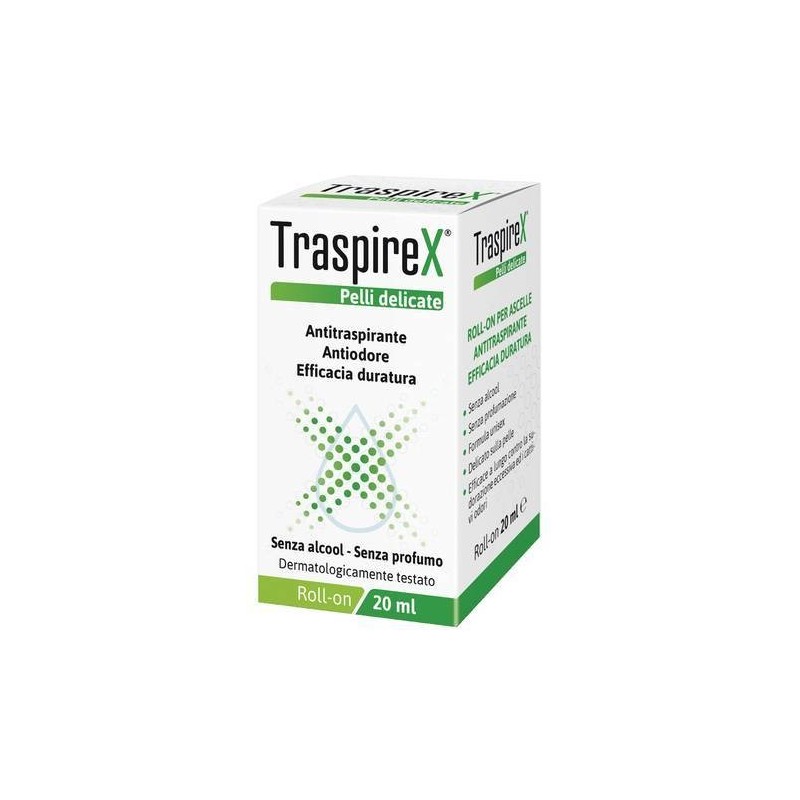 Consulteam Traspirex Pelli Delicate 20 Ml