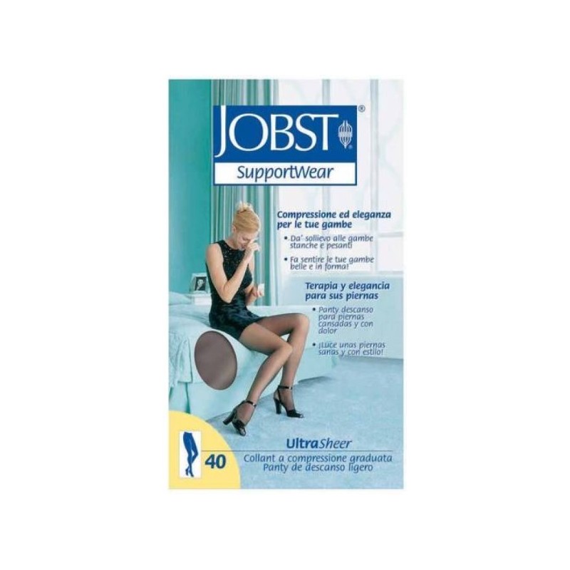 Essity Italy Calza Compressiva Jobst Ultrasheer 5-10mmhg Collant Vis1 Articolo 797770000200