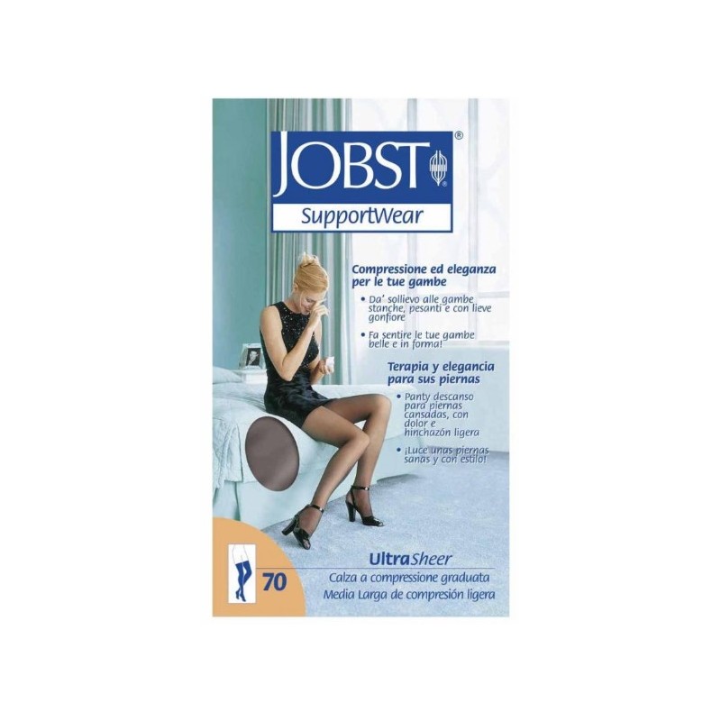 Essity Italy Calza Compressiva Jobst Ultrasheer 10-15mmhg Collant Nature 3