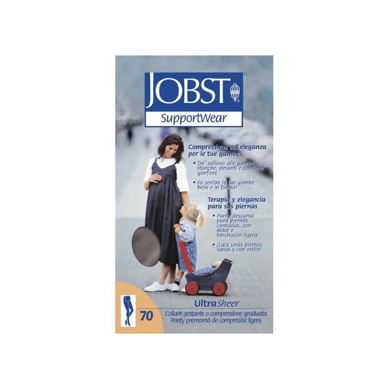 Essity Italy Calza Compressiva Jobst Ultrasheer 10-15mmhg Collant Gestante Na5 Articolo 797910000000