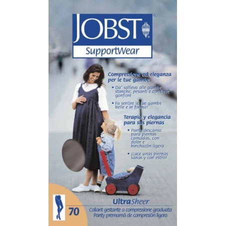 Essity Italy Calza Compressiva Jobst Ultrasheer 10-15mmhg Collant Gestante Na5 Articolo 797910000000