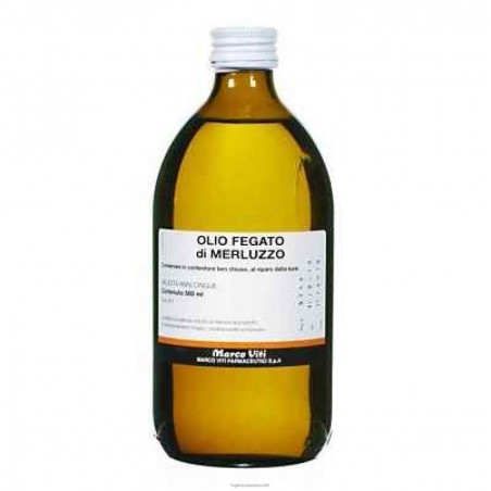 OLIO FEGATO MERLUZZO 500ML VITI