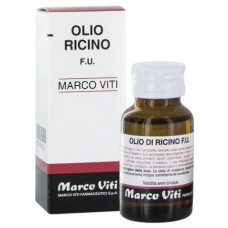 OLIO RICINO 25G VITI