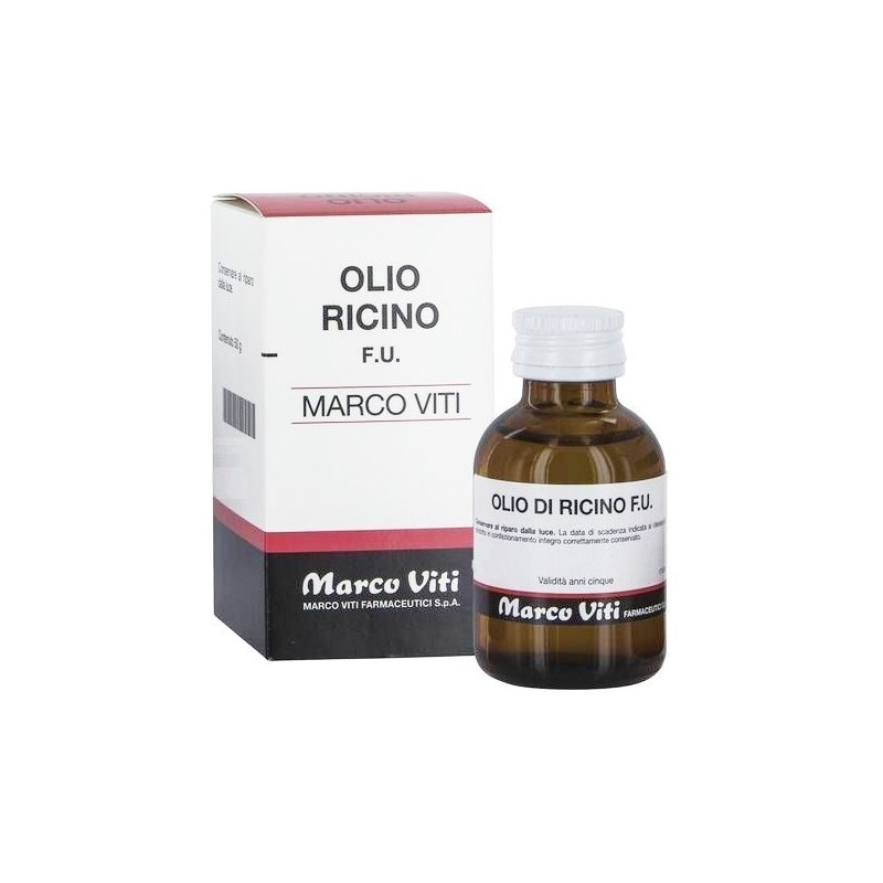 OLIO RICINO 120ML VITI