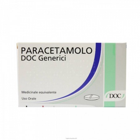 Paracetamolo Doc Generici 500 Mg 20 Compresse