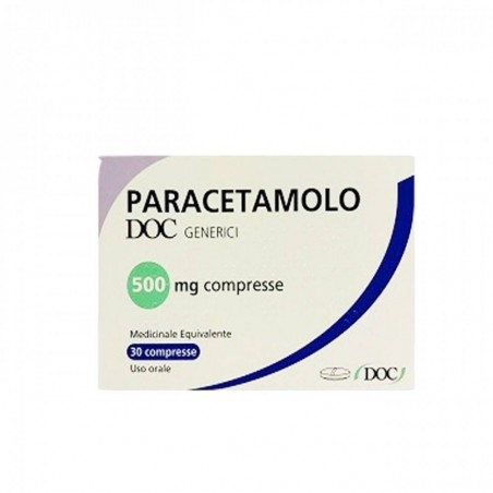 Paracetamolo Doc Generici 500 Mg 30 Compresse