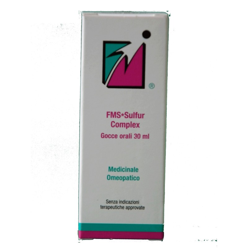 Pharmextracta Fm Sulfur Complex 30ml Gocce