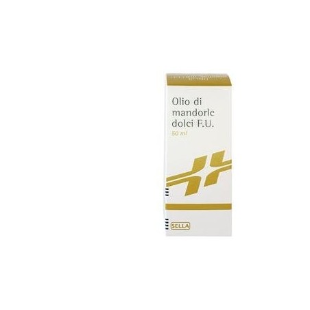 OLIO MANDORLE DOLCI SOL 50ML