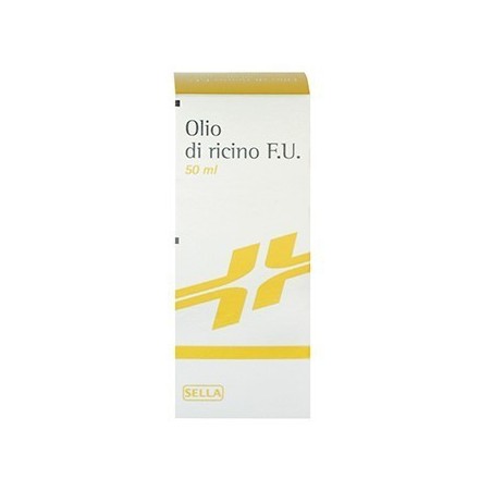 OLIO RICINO SOL OLEOSA 50ML SELL