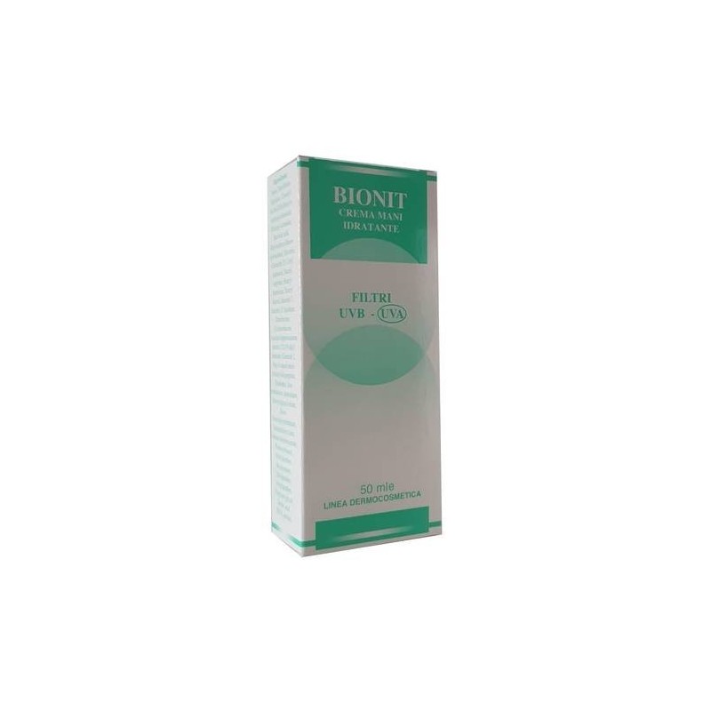 Con. Farm Bionit Crema Mani Idratante 50 G