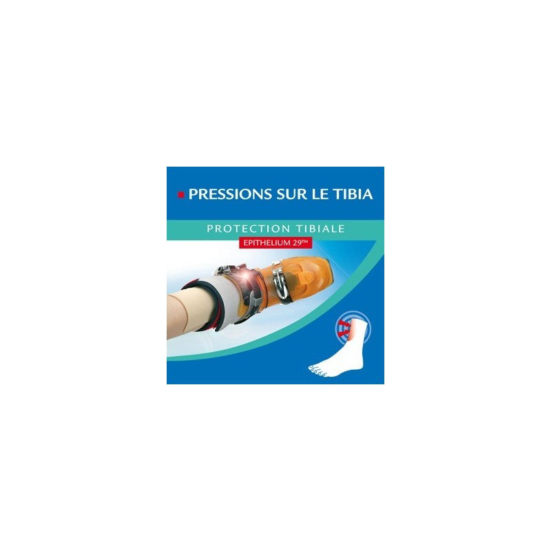 Qualifarma Protezione Tibiale Epitact In Silicone Epithelium 29 2 Pezzi